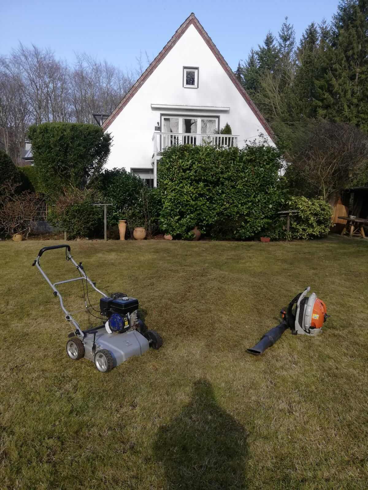 vertikutieren